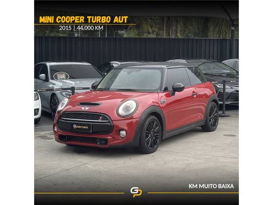 MINI COOPER 2.0 S EXCLUSIVE 16V TURBO GASOLINA 4P AUTOMÁTICO MINI COOPER 2.0 S EXCLUSIVE 16V TURBO GASOLINA 4P AUTOMÁTICO